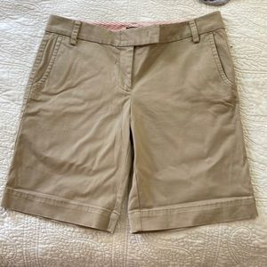 J.Crew City Fit Khaki Shorts